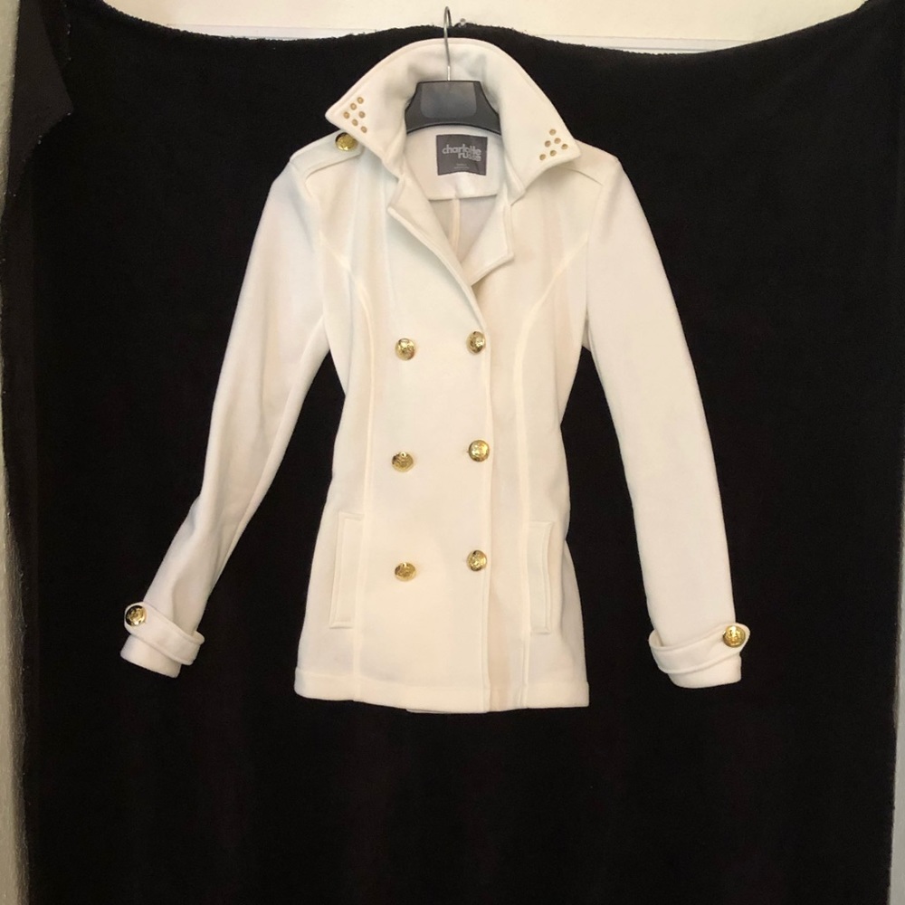 Winter White Coat